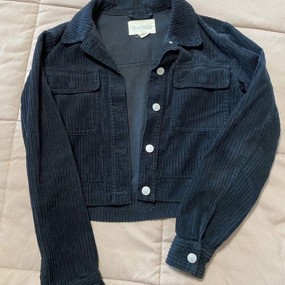 Black Corduroy Jacket